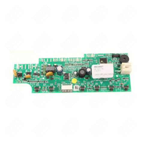 CARTE ÉLECTRONIQUE, MODULE PROGRAMMÉ DISHWASHER - 49038907