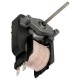 ORIGINAL FAN MOTOR MICROWAVE OVENS - 481936118361