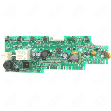 CARTE ÉLECTRONIQUE, MODULE DE COMMANDE DISHWASHER - 49035293