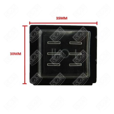 INTERRUPTEUR  6 COSSES 3 POSITIONS TABLE À REPASSER STEAM IRONS / STEAM GENERATOR IRONS - M0003073