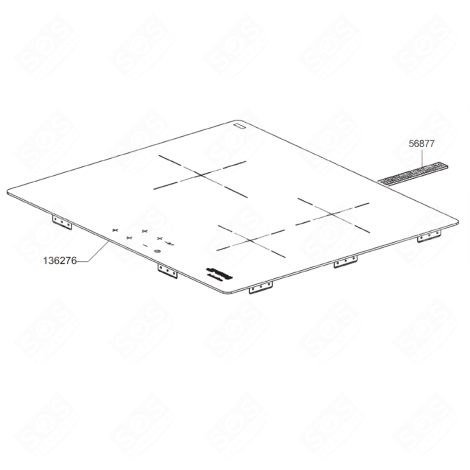 TAQUE ELECTRIC / GAS HOBS - 685618213, 685618055