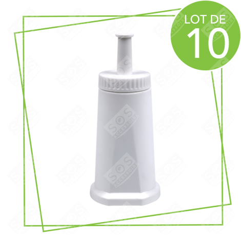 LOT DE 10 FILTRES À EAU SUISSE SAGE, CLAROSWISS BES008 COFFEE MAKER, ESPRESSO - BES008, AS211011