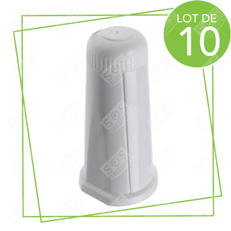 LOT DE 10 FILTRES À EAU BREVILLE COFFEE MAKER, ESPRESSO - BES008