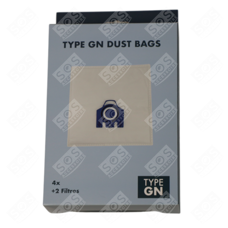 COMPATIBLE GN DUST BAG VACUUM CLEANER  - 12281680