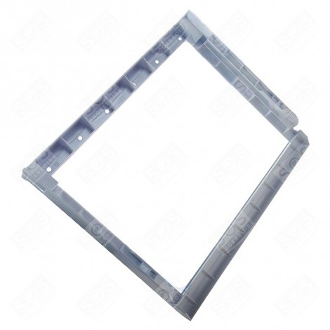 TOP GLASS SHELF FRAME (255 8) REFRIGERATOR, FREEZER - 481241828361