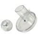 BASIC MINCER BOWL LID (WITHOUT PUSHER) FOOD PROCESSOR - KW714282