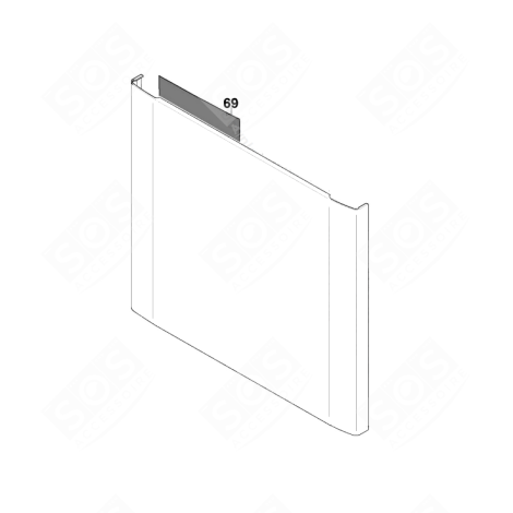 PANNEAU ISOLANT DISHWASHER - 41017649