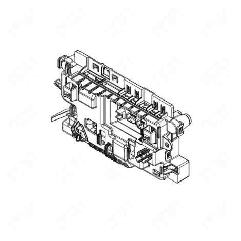 CARTE ÉLECTRONIQUE, MODULE DE PUISSANCE TUMBLE DRYER - 973916098688005