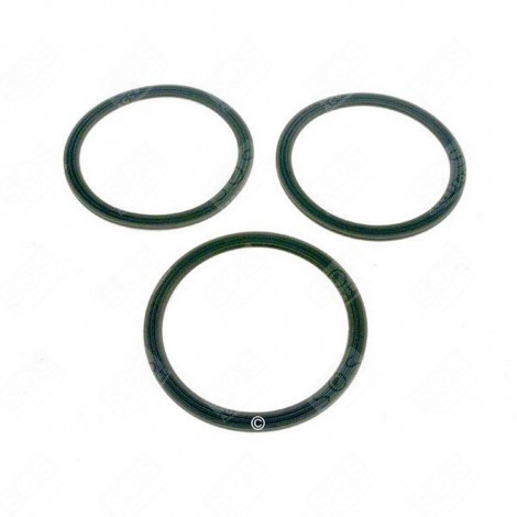 PACK OF 3 BLADE BASE SEALS (GREY) FOOD PROCESSOR - KW676380