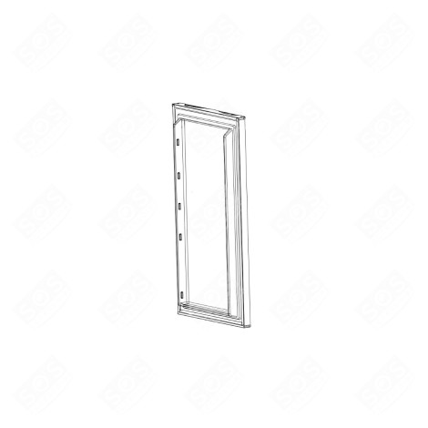 PORTE (PARTIE RÉFRIGÉRATEUR) REFRIGERATOR, FREEZER - 49054824, 0530018956