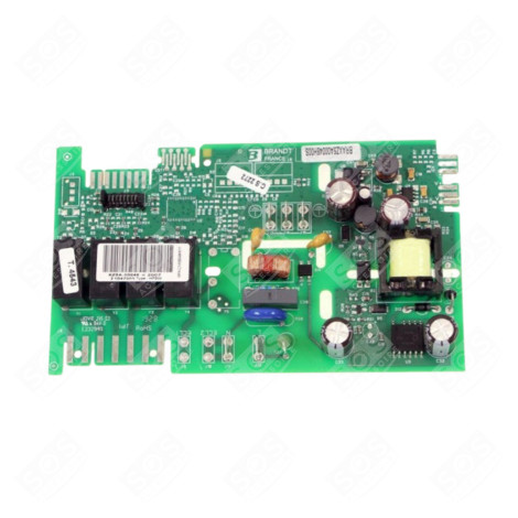 CARTE ÉLECTRONIQUE, MODULE DE PUISSANCE EXTRACTOR HOOD - AS0062183