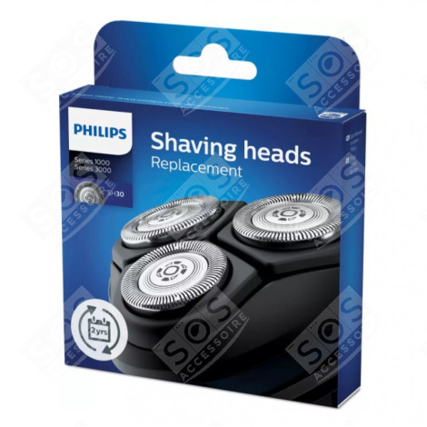 SHAVING HEADS SERIES 3000 SH30 ELECTRIC SHAVER - SH3050