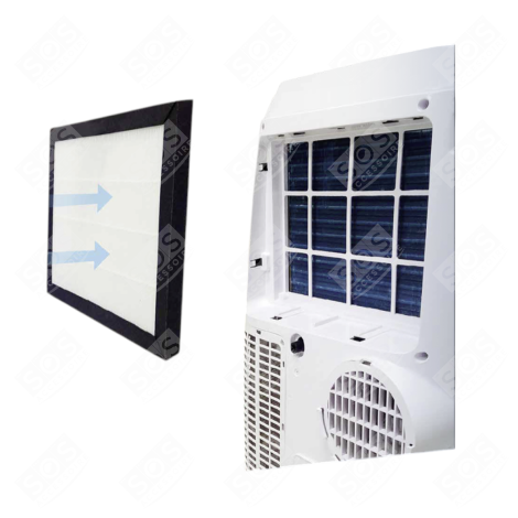 FILTRE HEPA AIR CONDITIONER  - 8897333200