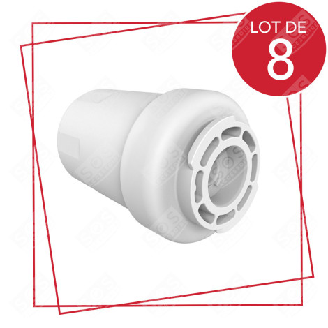 LOT DE 8 FILTRES À EAU REFRIGERATOR, FREEZER - WR02X11020