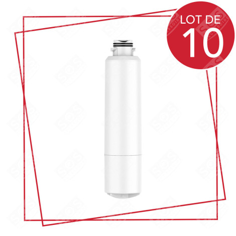 LOT DE 10 FILTRES À EAU REFRIGERATOR, FREEZER - DA29-00020B