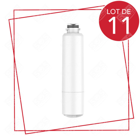 LOT DE 11 FILTRES À EAU REFRIGERATOR, FREEZER - DA29-00020B