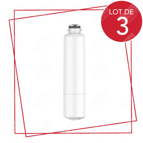 LOT DE 3 FILTRES À EAU REFRIGERATOR, FREEZER - DA29-00020B