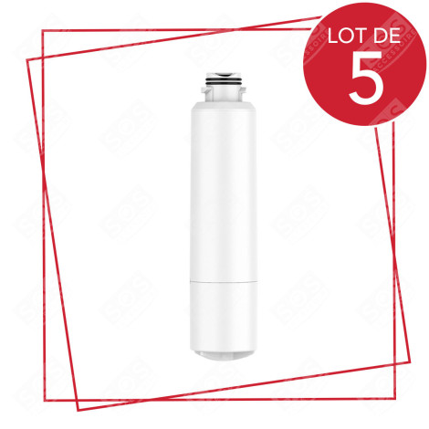 LOT DE 5 FILTRES À EAU REFRIGERATOR, FREEZER - DA29-00020B