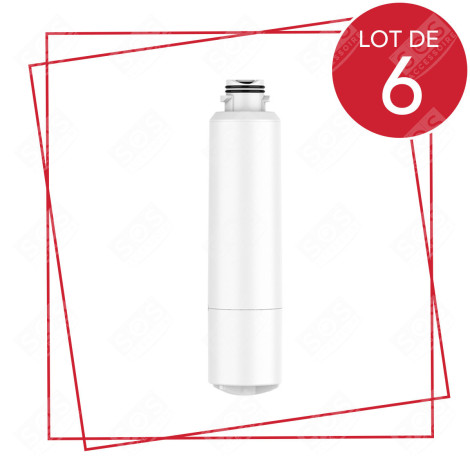 LOT DE 6 FILTRES À EAU REFRIGERATOR, FREEZER - DA29-00020B