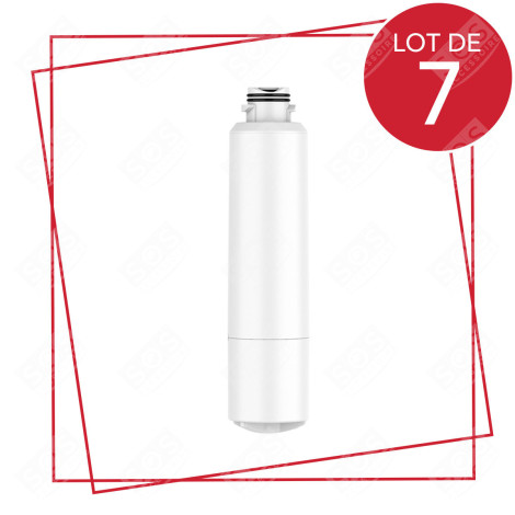 LOT DE 7 FILTRES À EAU REFRIGERATOR, FREEZER - DA29-00020B