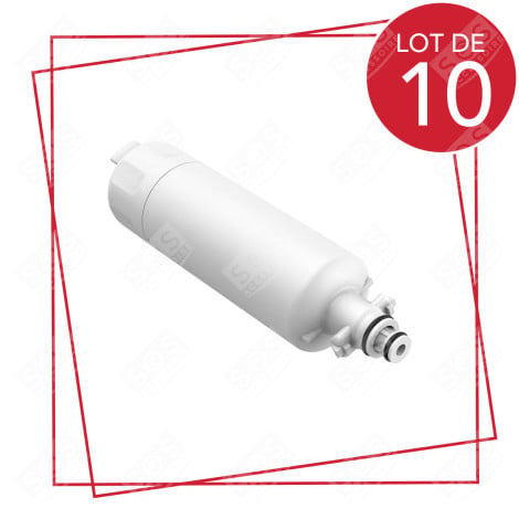 LOT DE 10 FILTRES À EAU REFRIGERATOR, FREEZER - ADQ36006101