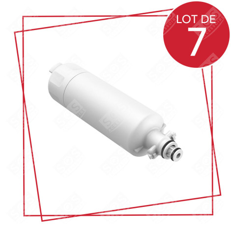 LOT DE 7 FILTRES À EAU REFRIGERATOR, FREEZER - ADQ36006101