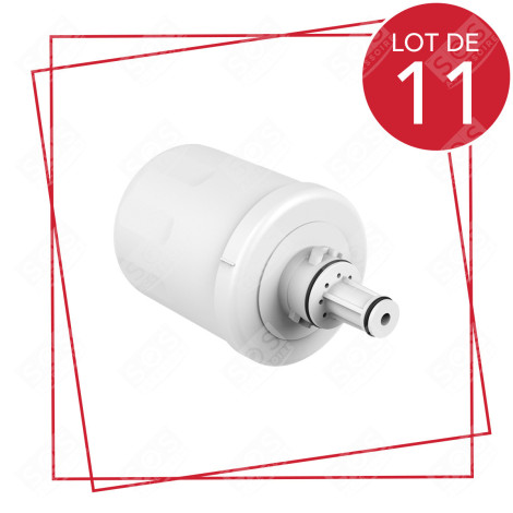 LOT DE 11 FILTRES À EAU AQUAPURE / APP100 REFRIGERATOR, FREEZER - 484000000513, DA29-00003G