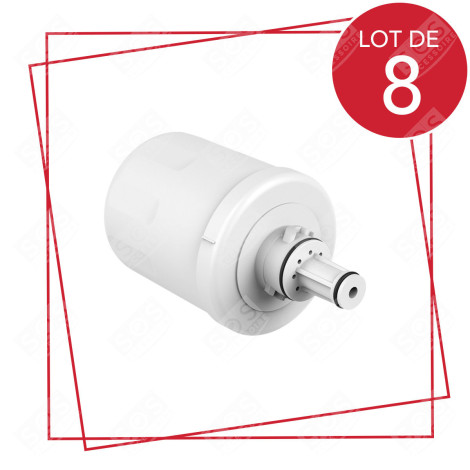 LOT DE 8 FILTRES À EAU AQUAPURE / APP100 REFRIGERATOR, FREEZER - 484000000513, DA29-00003G