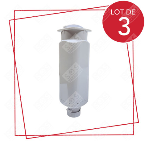 LOT DE 3 FILTRES À EAU HAF-QIN/EXP REFRIGERATOR, FREEZER - DA97-17376B