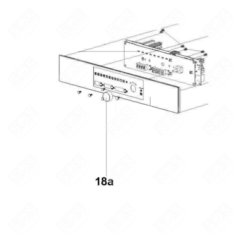 MANETTE, BOUTON MICROWAVE OVENS - 49024193