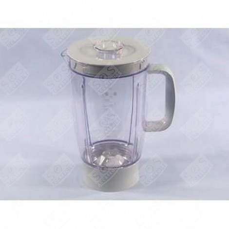 COMPLETE GREY BLENDER / MIXER BOWL FOOD PROCESSOR - KW688022