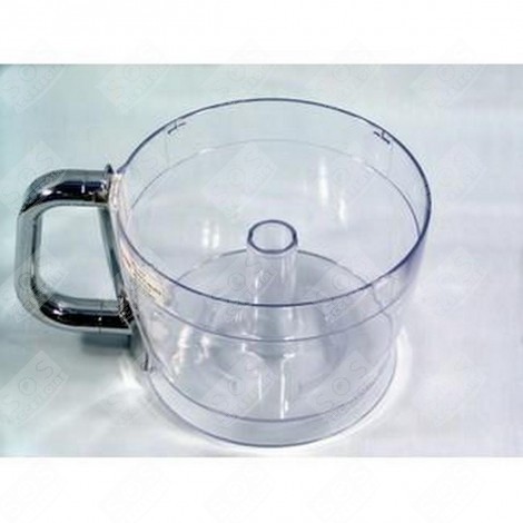 CHOPPER BOWL WITHOUT LID (CHROME HANDLE) FOOD PROCESSOR - KW698596