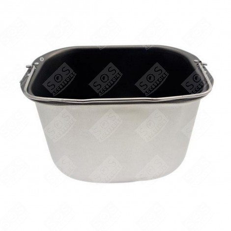 RECTANGULAR BREAD PAN WITH CONNECTING FLANGES BREAD MAKERS - KW702945