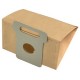 BOX OF 6 PAPER BAGS (+1 FILTER) VACUUM CLEANER  - A26B0A