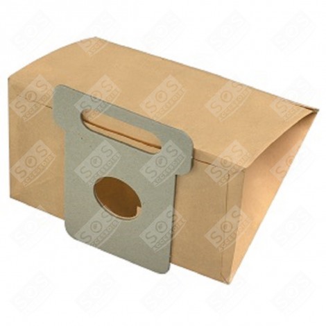 BOX OF 6 PAPER BAGS (+1 FILTER) VACUUM CLEANER  - A26B0A