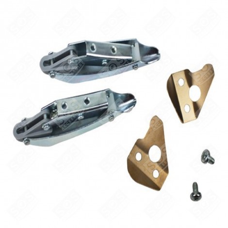 CONTAINER CLIPS (X2) VACUUM CLEANER  - 22142400