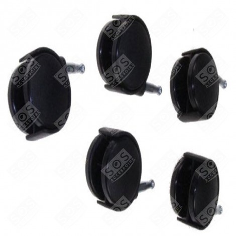 SET OF 5 WHEELS VACUUM CLEANER  - RS-RB2295