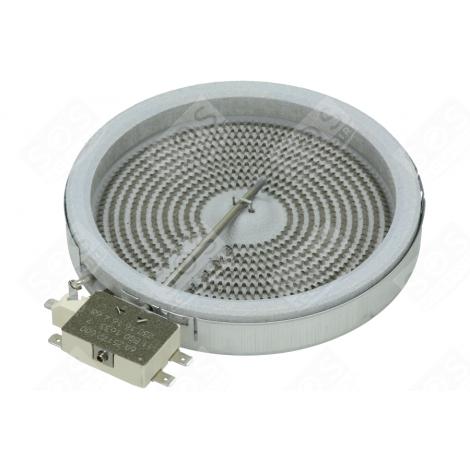 HOTPLATE HEATING ELEMENT 1200W (DIAM 145MM) ELECTRIC / GAS HOBS - 481231018887