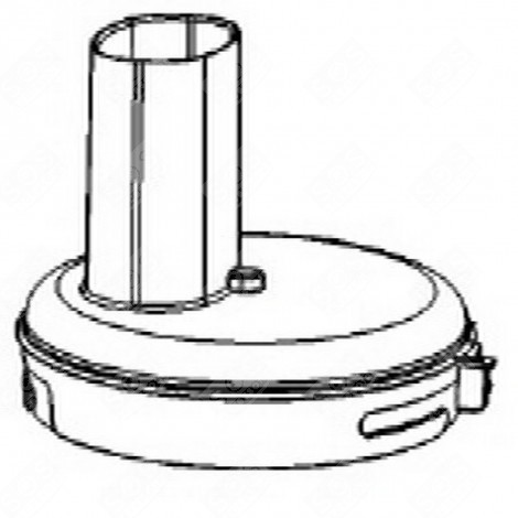 LID WITH SHAFT WITHOUT PUSHER FOOD PROCESSOR - REF.40375