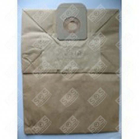 BOX OF 10 PAPER BAGS VACUUM CLEANER  - 09538877