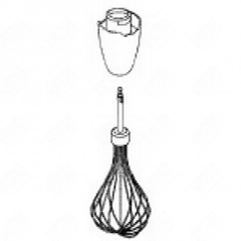 WHIPPING WHISKS FOOD PROCESSOR - SS-192069