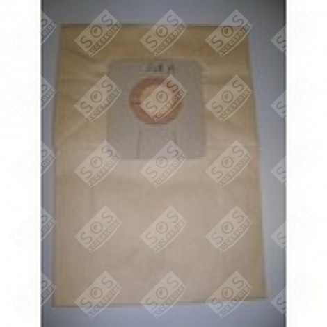 BOX OF 10 PAPER BAGS VACUUM CLEANER  - 09595534