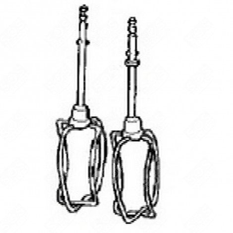 EMULSIFYING WHISKS (X2) FOOD PROCESSOR - SS-988393