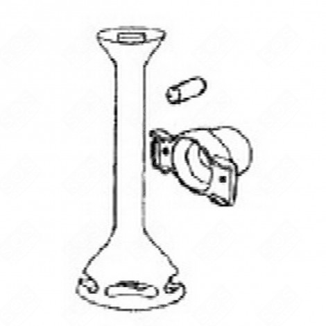 BLENDER FOOT KIT FOOD PROCESSOR - REF.41038