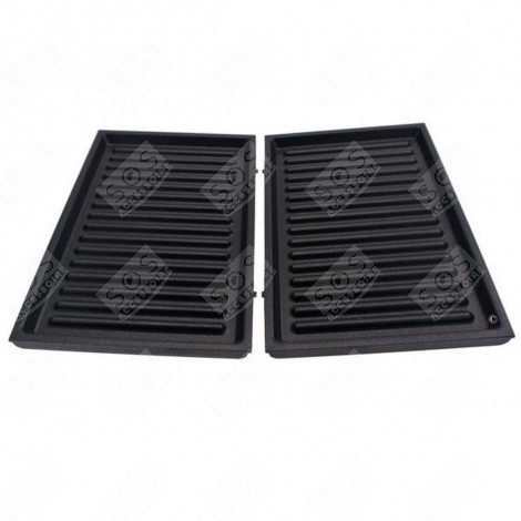 GRILL PLATES 2-PACK WAFFLE, TOASTED SANDWICH MAKER - TS-01016090