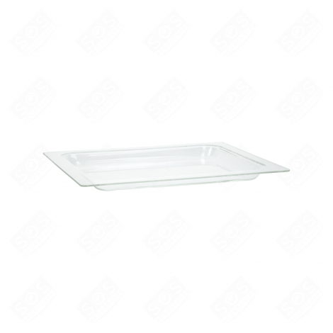 GLASS BAKING TRAY (ORIGINAL) GAS / ELECTRIC OVENS - 00441174