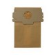 BOX OF 5 PAPER BAGS VACUUM CLEANER  - 09715624