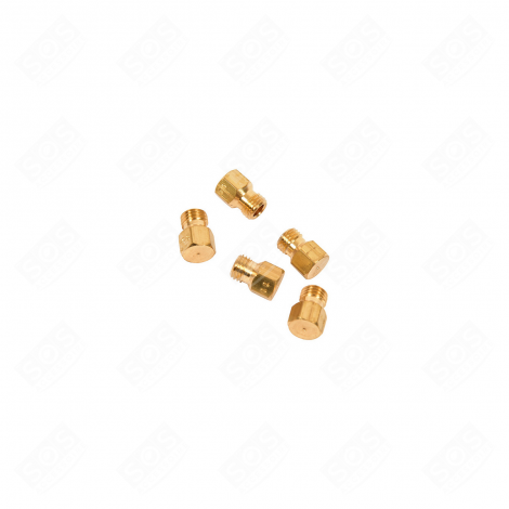 ORIGINAL NOZZLE SET, BUTANE/PROPANE GAS GAS / ELECTRIC OVENS - 4055071668