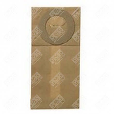 BOX OF 5 PAPER BAGS VACUUM CLEANER  - 09715723