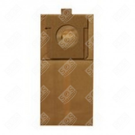 BOX OF 6 PAPER BAGS VACUUM CLEANER  - 09715764